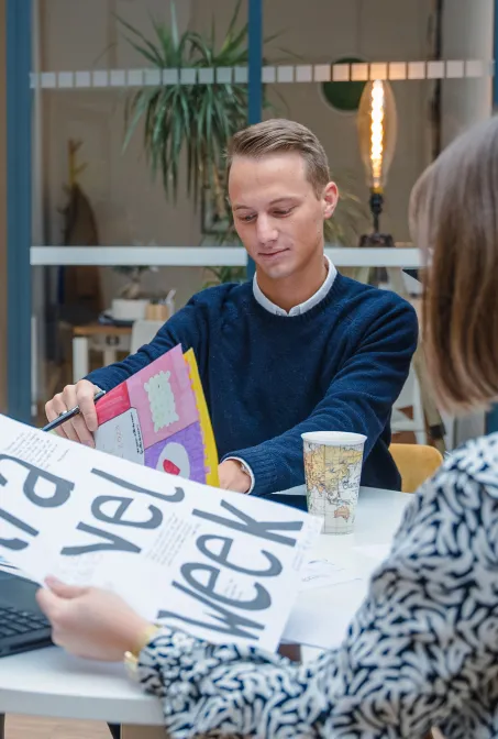 Atelier pratique en communication créative