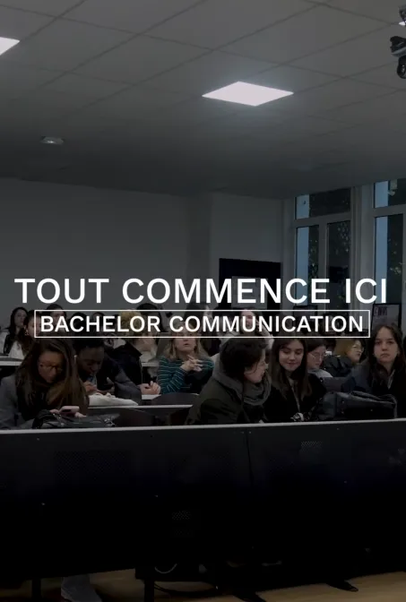 Présentation de notre Bachelor Communication