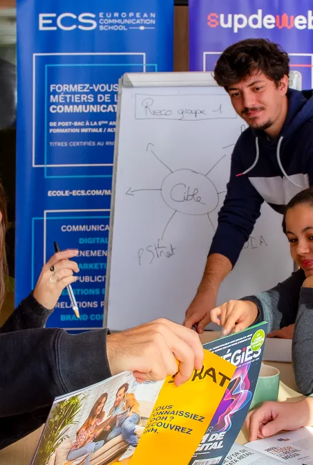 Groupe de travail autour d'une stratégie de marque