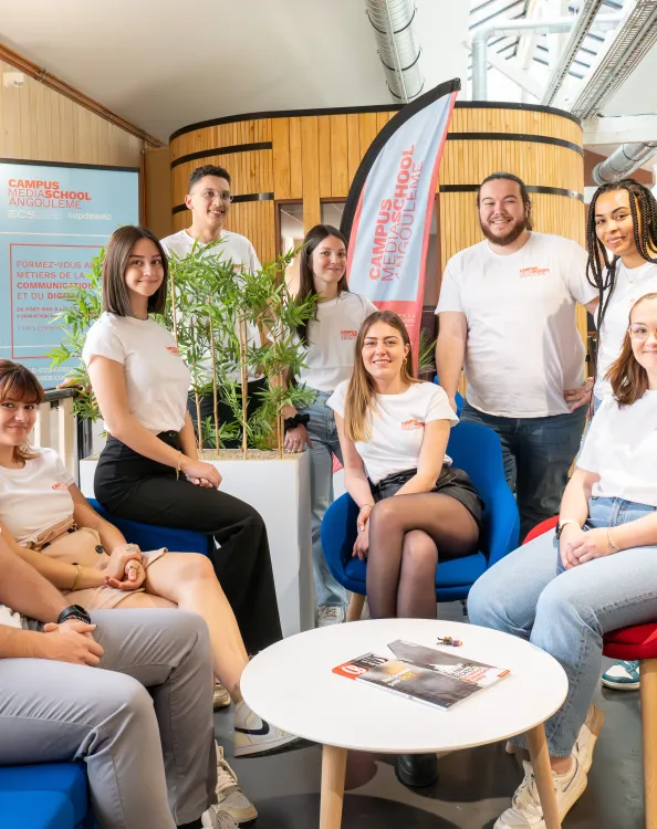 Etudiants de l'ESC Angoulême