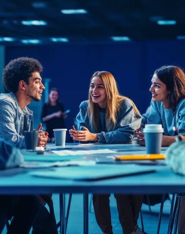 Groupe d'étudiants de l'ECS