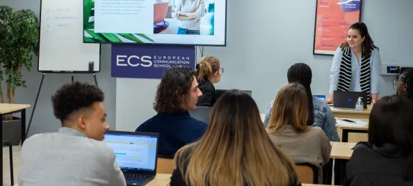 Etudiants devenus intervenants à l'ECS