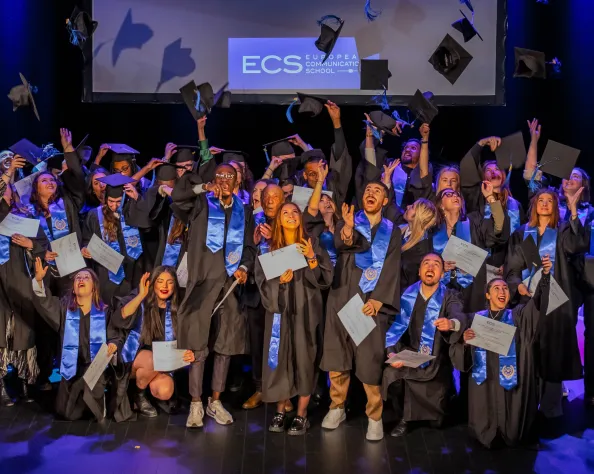 Etudiants ECS Diplômes