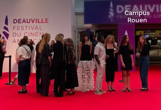 Roeun en pleine immersion dans le festival de Deauville