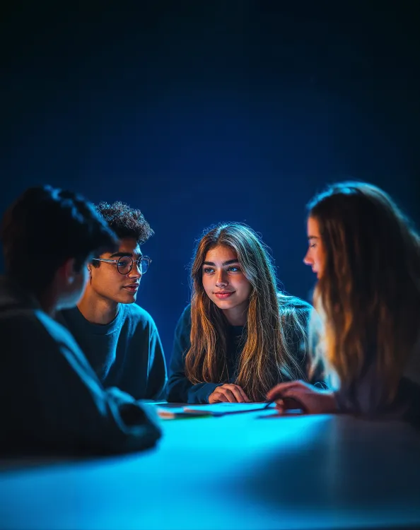 Photos d'étudiants de l'ECS