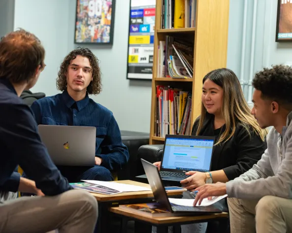 Echange entre des étudiants de l’ECS et un alumni 